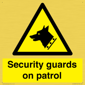 WU14823: Security guards on patrol