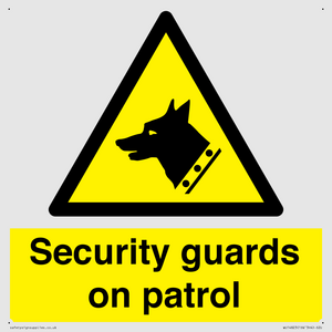 WU14823: Security guards on patrol