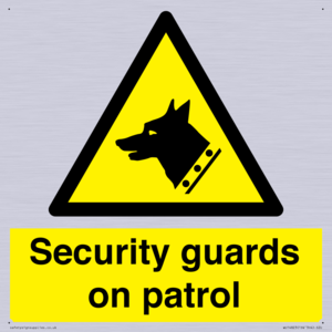 WU14823: Security guards on patrol