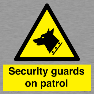 WU14823: Security guards on patrol