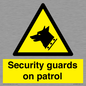 WU14823: Security guards on patrol