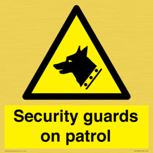 WU14823: Security guards on patrol