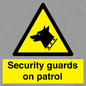 WU14823: Security guards on patrol