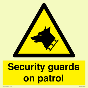 WU14823: Security guards on patrol
