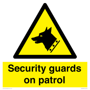 WU14823: Security guards on patrol