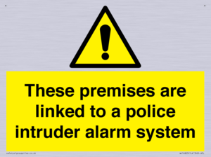 WU14825: Premises are linked to police alarm