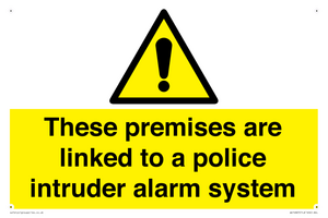 WU14825: Premises are linked to police alarm