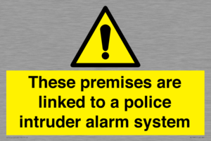 WU14825: Premises are linked to police alarm