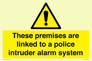 WU14825: Premises are linked to police alarm