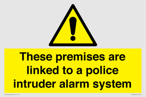 WU14825: Premises are linked to police alarm