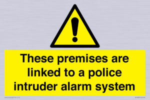 WU14825: Premises are linked to police alarm