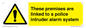 WU14825: Premises are linked to police alarm