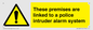 WU14825: Premises are linked to police alarm