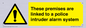 WU14825: Premises are linked to police alarm