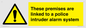 WU14825: Premises are linked to police alarm