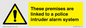 WU14825: Premises are linked to police alarm