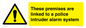 WU14825: Premises are linked to police alarm