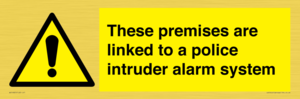WU14825: Premises are linked to police alarm