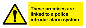 WU14825: Premises are linked to police alarm