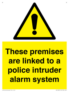 WU14825: Premises are linked to police alarm