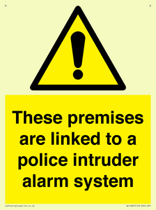 WU14825: Premises are linked to police alarm