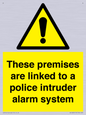WU14825: Premises are linked to police alarm