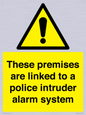 WU14825: Premises are linked to police alarm