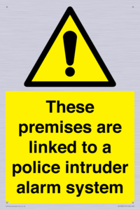 WU14825: Premises are linked to police alarm