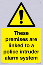 WU14825: Premises are linked to police alarm