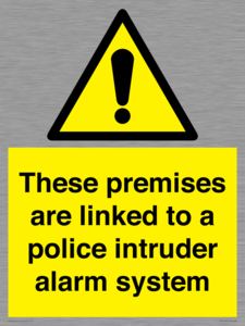 WU14825: Premises are linked to police alarm