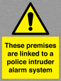 WU14825: Premises are linked to police alarm