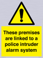 WU14825: Premises are linked to police alarm