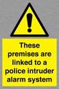 WU14825: Premises are linked to police alarm