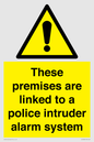 WU14825: Premises are linked to police alarm
