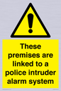 WU14825: Premises are linked to police alarm