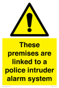 WU14825: Premises are linked to police alarm