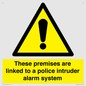 WU14825: Premises are linked to police alarm