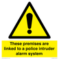 WU14825: Premises are linked to police alarm