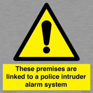 WU14825: Premises are linked to police alarm