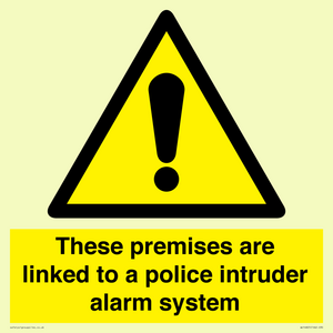 WU14825: Premises are linked to police alarm