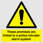 WU14825: Premises are linked to police alarm