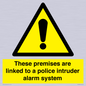 WU14825: Premises are linked to police alarm