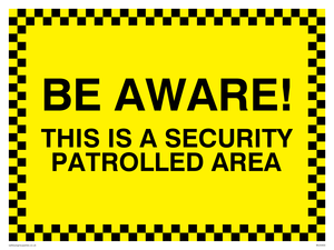 WU5400: Security patrolled area