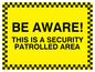 WU5400: Security patrolled area