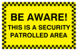 WU5400: Security patrolled area