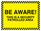 WU5400: Security patrolled area