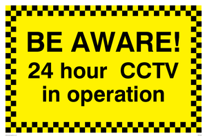 WU5428: 24 hour CCTV