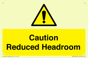 WV10042: Caution Reduced Headroom