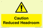 WV10042: Caution Reduced Headroom