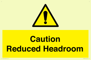 WV10042: Caution Reduced Headroom